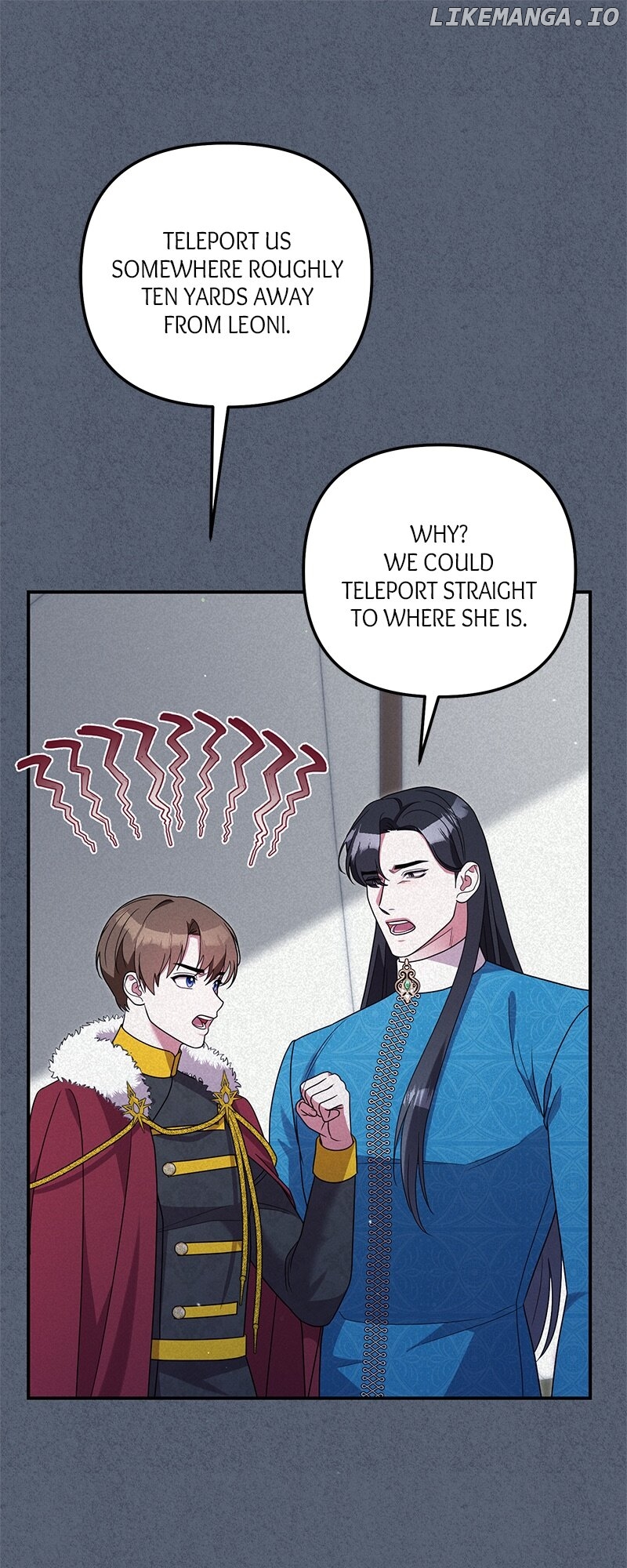 To Those Who Long for My Destruction Chapter 95 - page 14