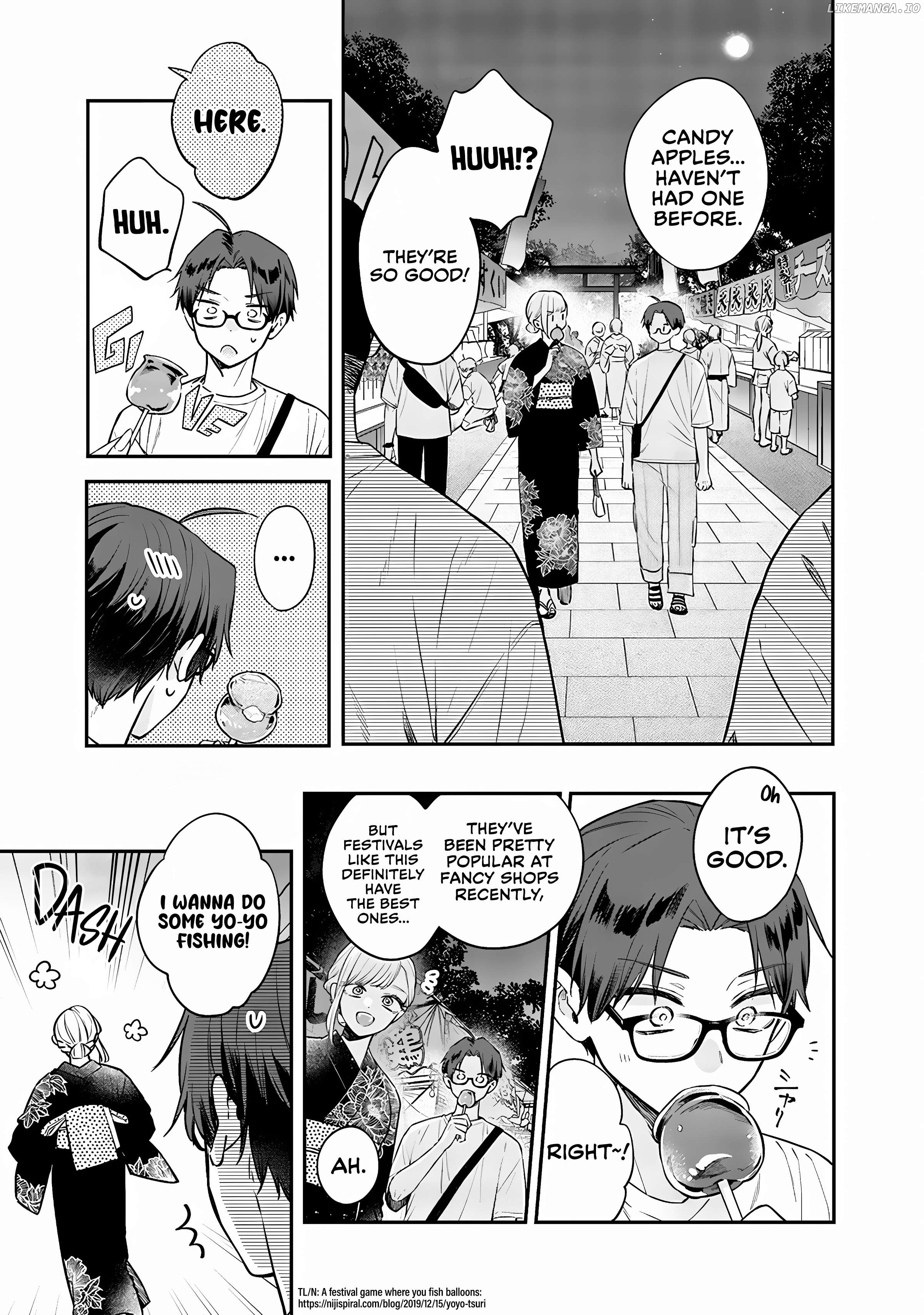The Cutest Girl Closest To Me Chapter 15.1 - page 7