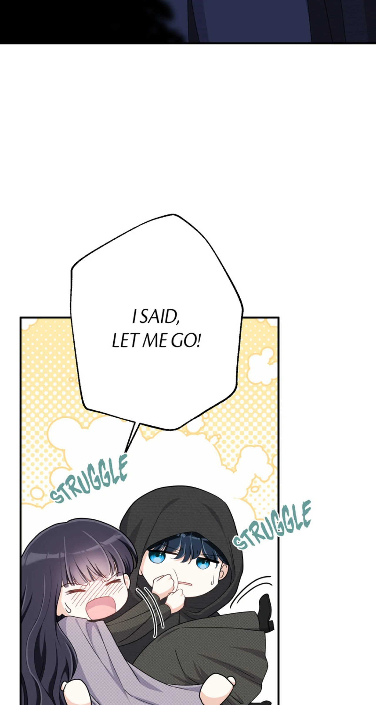 This Time, the Tears Were Mine Chapter 61 - page 54