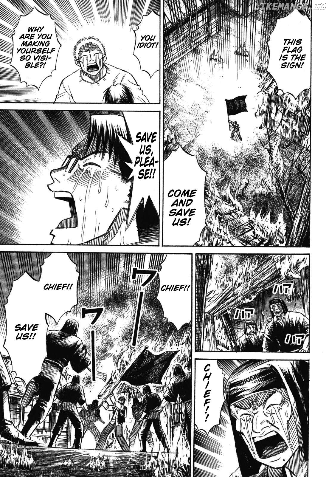 Higanjima - Last 47 Days Chapter 83 - page 11