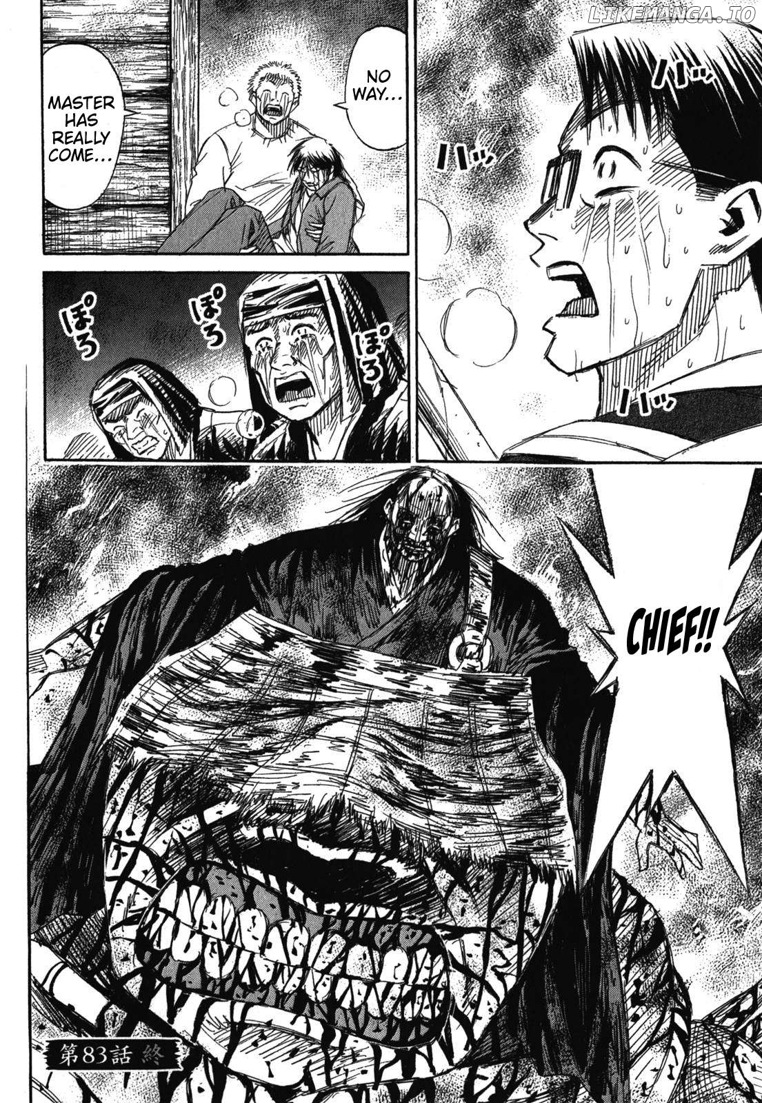 Higanjima - Last 47 Days Chapter 83 - page 19