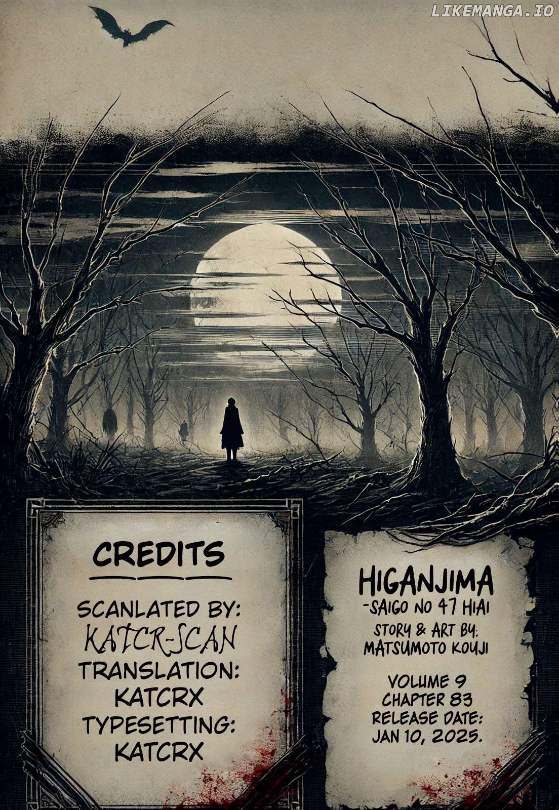Higanjima - Last 47 Days Chapter 83 - page 20