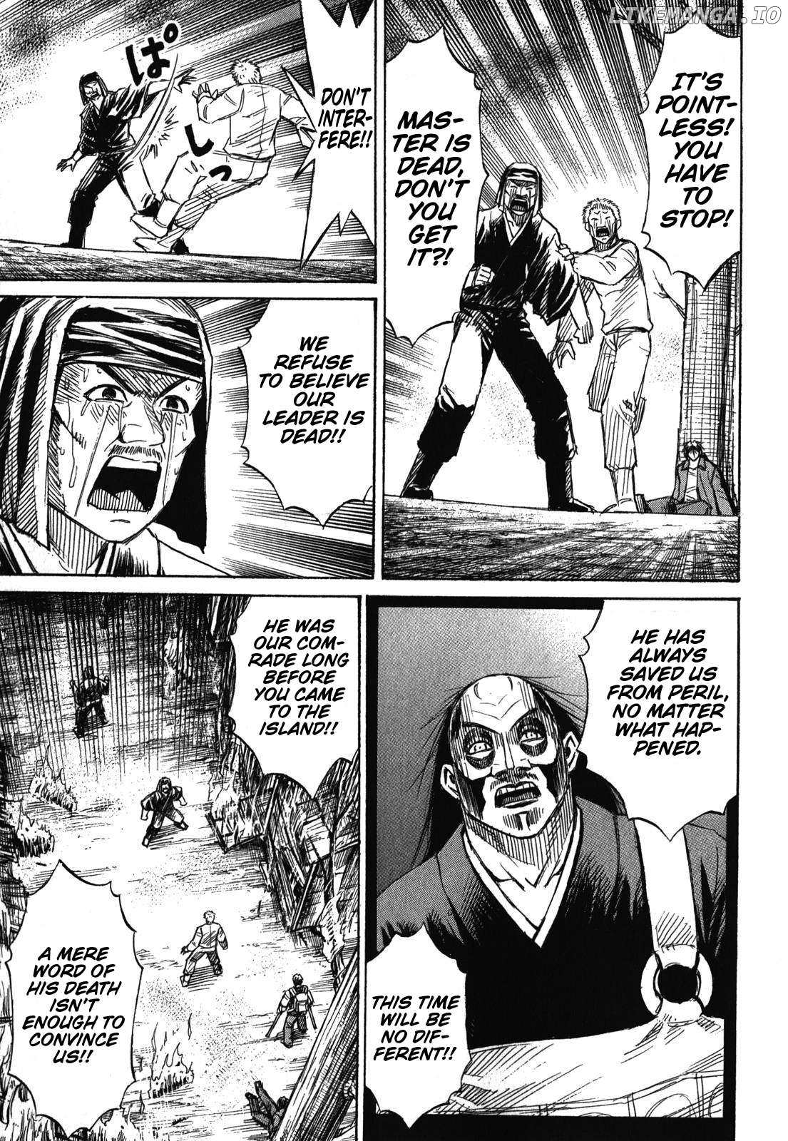 Higanjima - Last 47 Days Chapter 83 - page 5