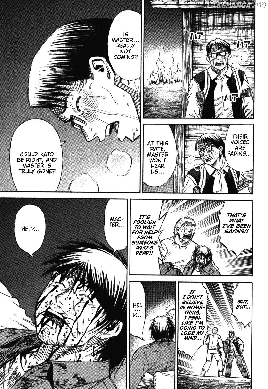Higanjima - Last 47 Days Chapter 83 - page 9
