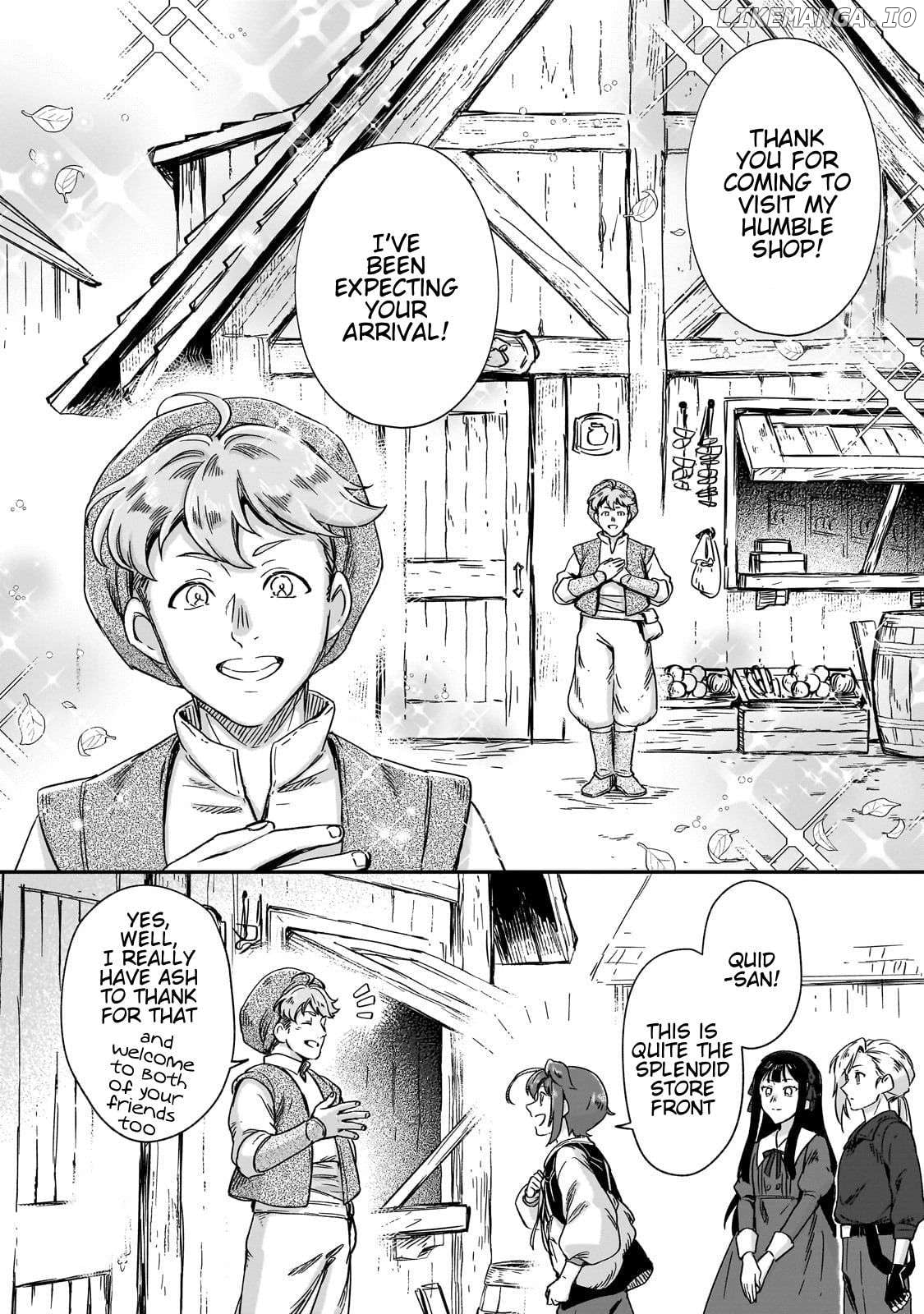 Fushi no Kami: Rebuilding Civilization Starts With a Village Chapter 37 - page 11
