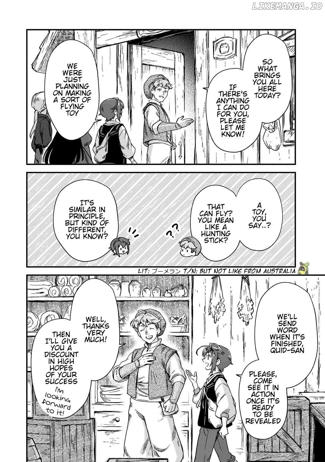 Fushi no Kami: Rebuilding Civilization Starts With a Village Chapter 37 - page 13