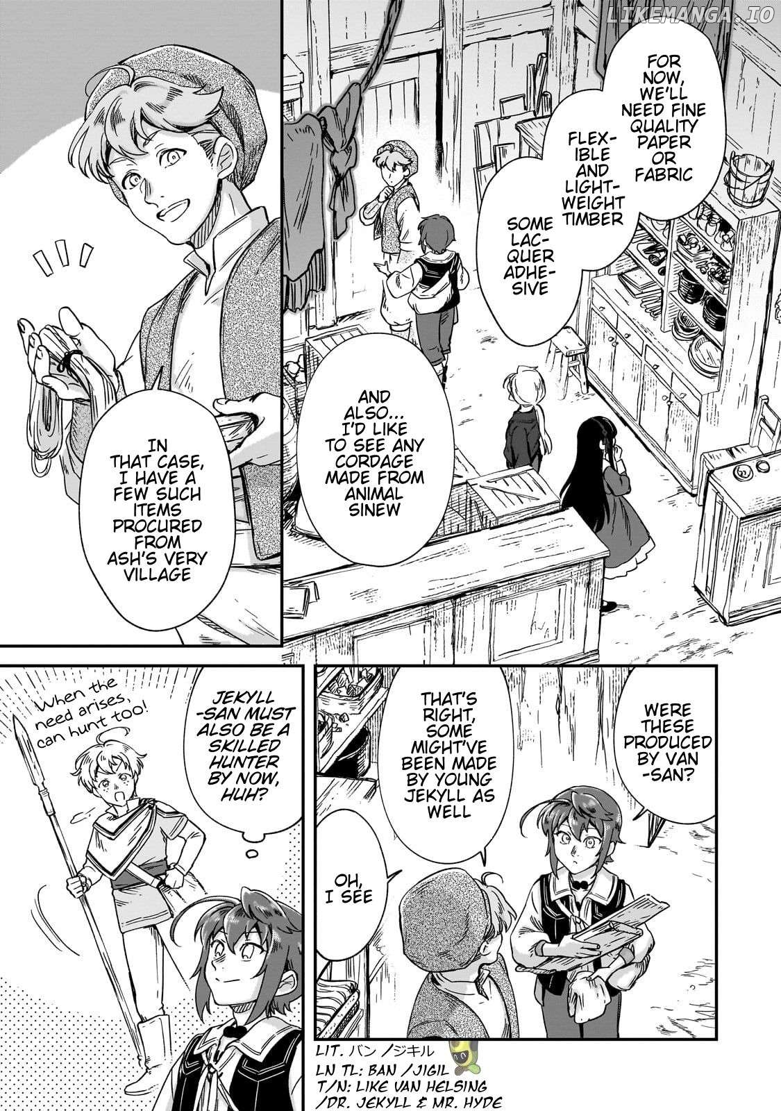 Fushi no Kami: Rebuilding Civilization Starts With a Village Chapter 37 - page 14