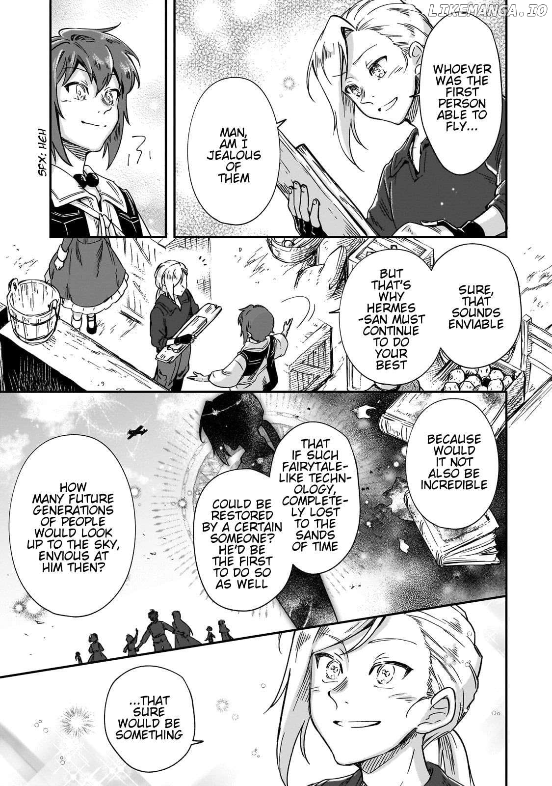 Fushi no Kami: Rebuilding Civilization Starts With a Village Chapter 37 - page 16
