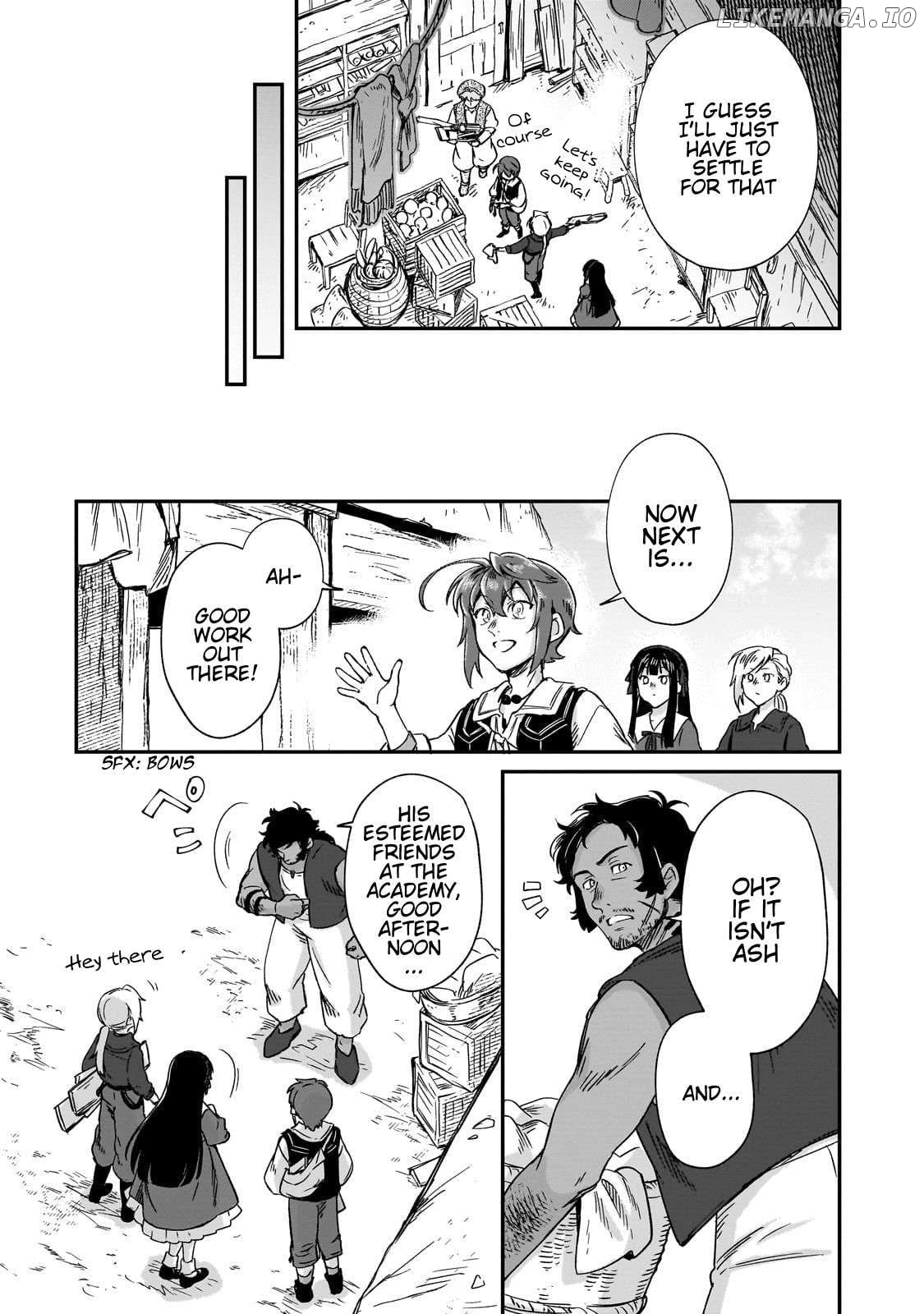 Fushi no Kami: Rebuilding Civilization Starts With a Village Chapter 37 - page 17