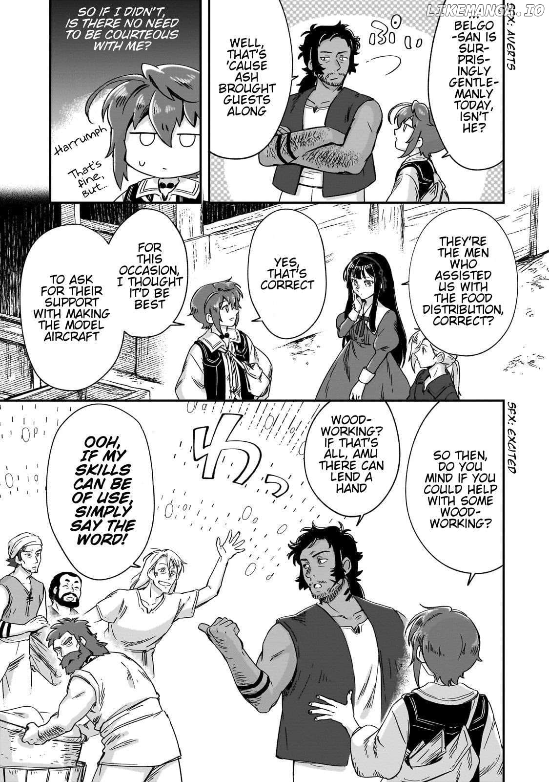 Fushi no Kami: Rebuilding Civilization Starts With a Village Chapter 37 - page 18