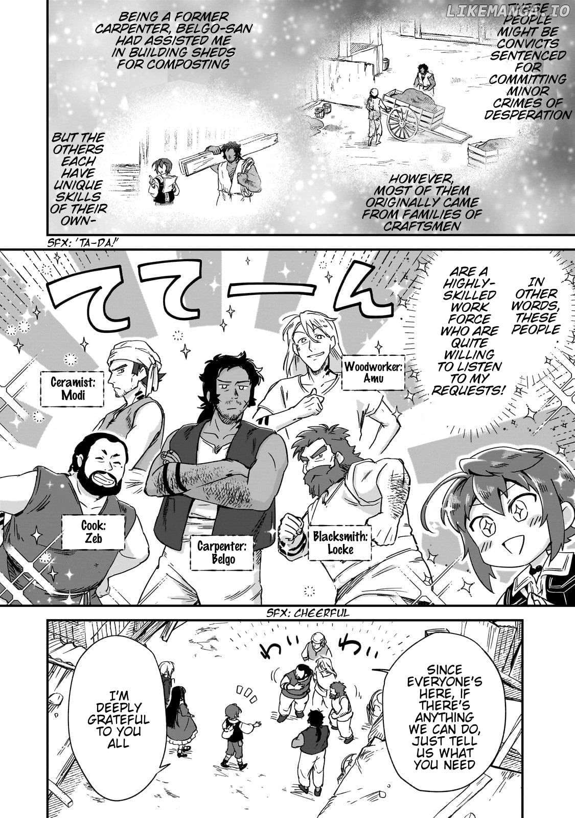 Fushi no Kami: Rebuilding Civilization Starts With a Village Chapter 37 - page 19