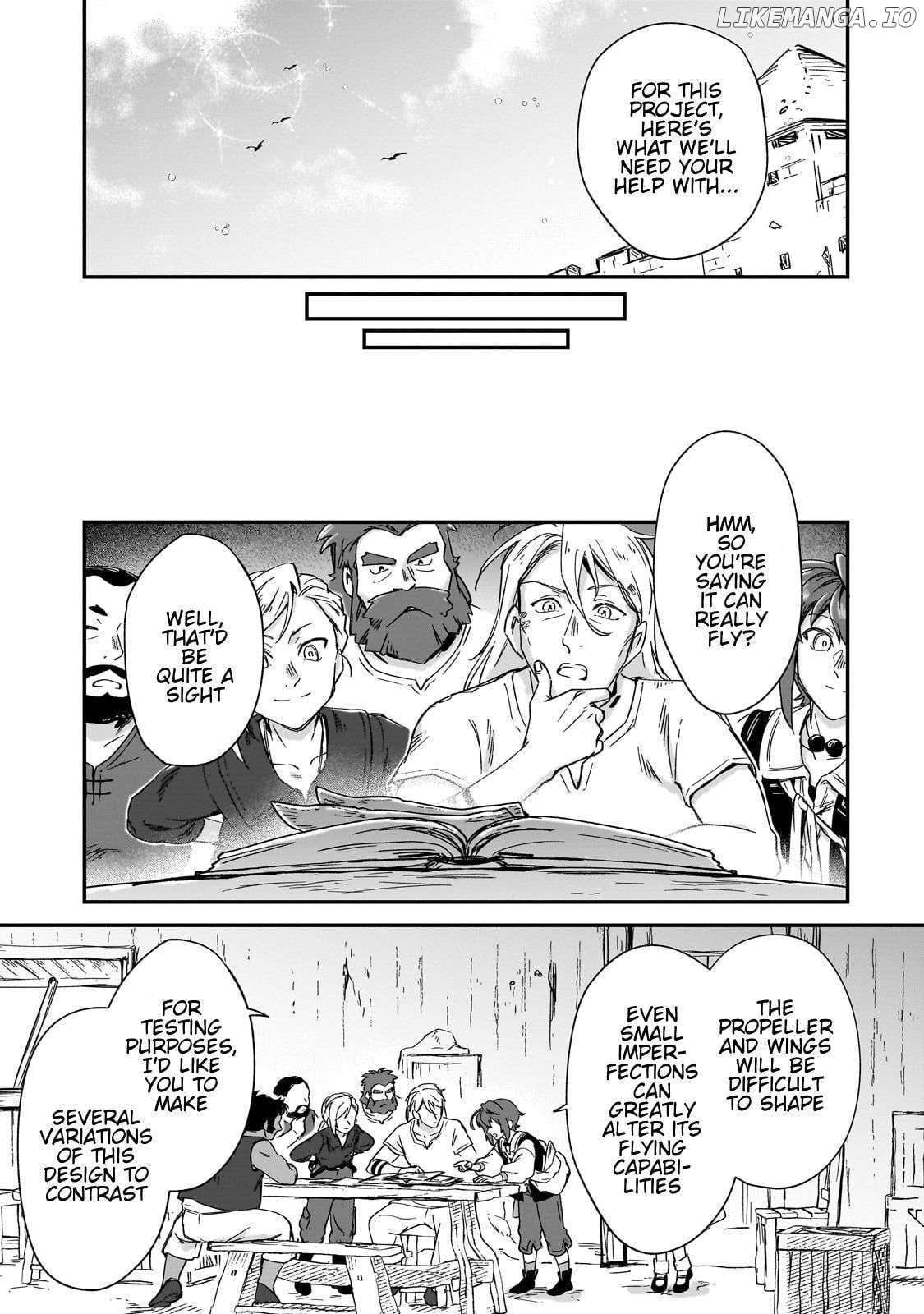 Fushi no Kami: Rebuilding Civilization Starts With a Village Chapter 37 - page 20