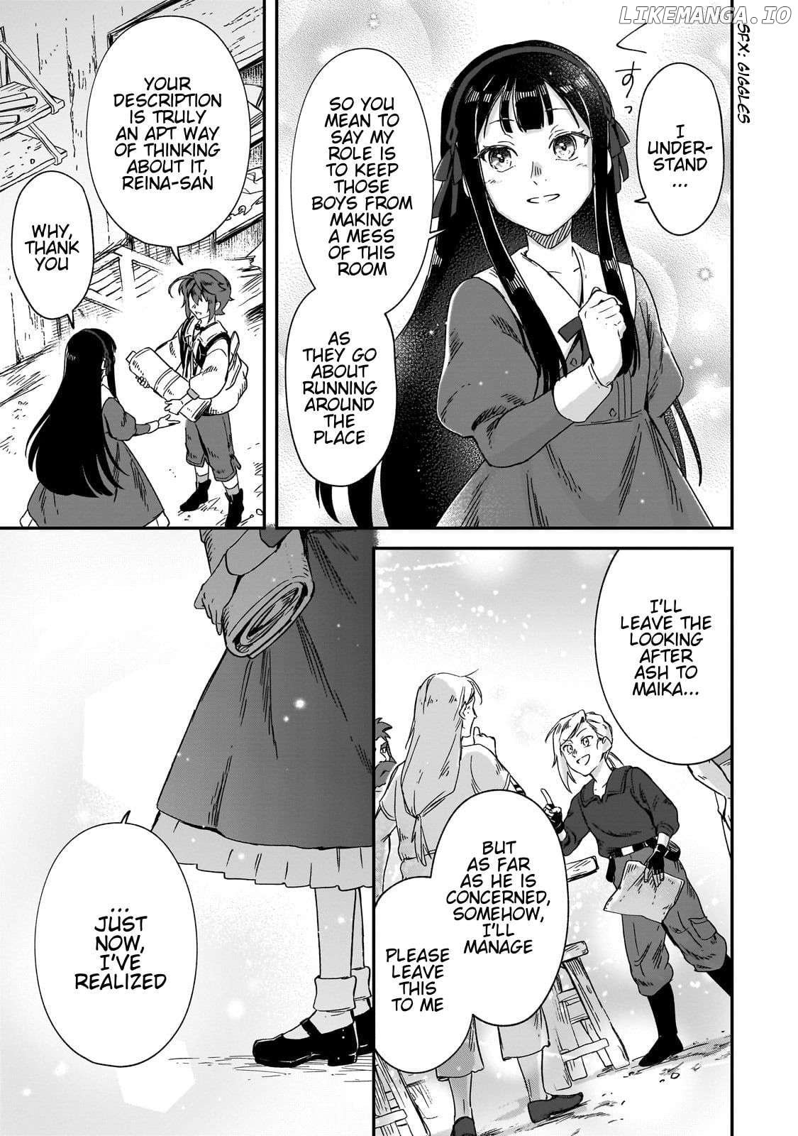 Fushi no Kami: Rebuilding Civilization Starts With a Village Chapter 37 - page 24