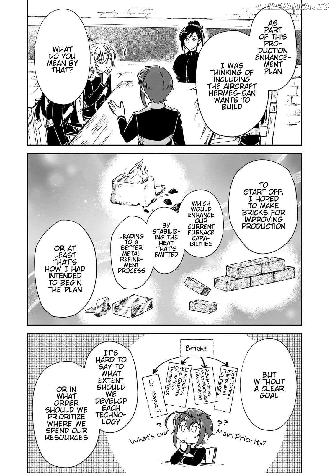Fushi no Kami: Rebuilding Civilization Starts With a Village Chapter 37 - page 3