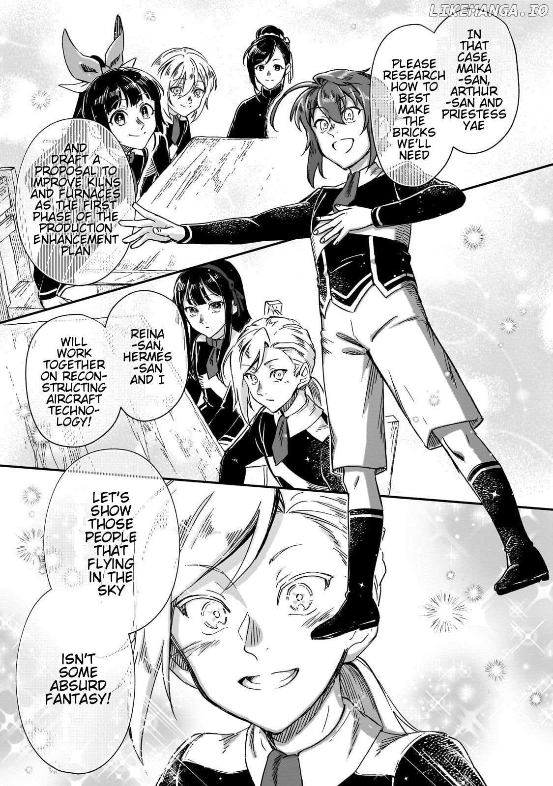 Fushi no Kami: Rebuilding Civilization Starts With a Village Chapter 37 - page 8