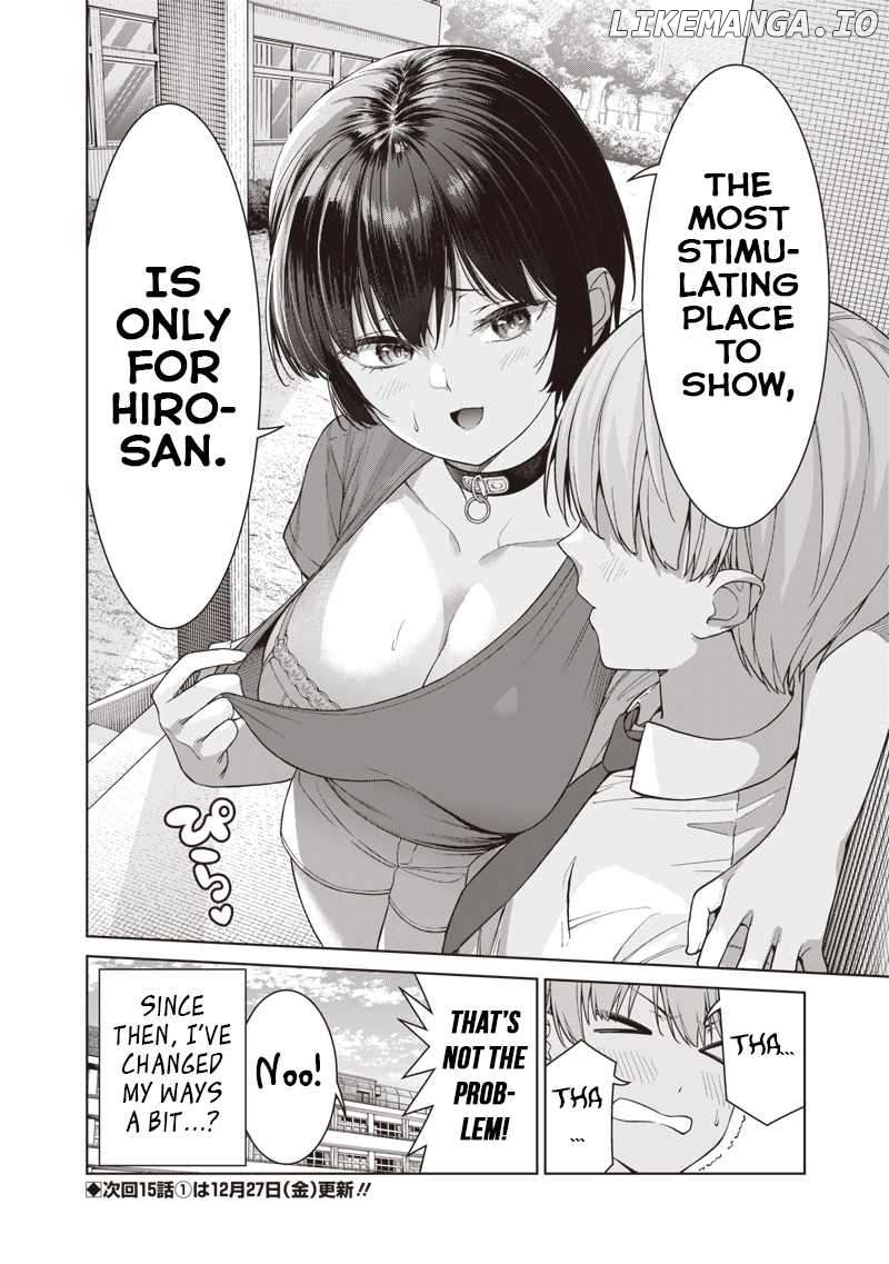 You still call yourselves teachers? Chapter 14.5 - page 4