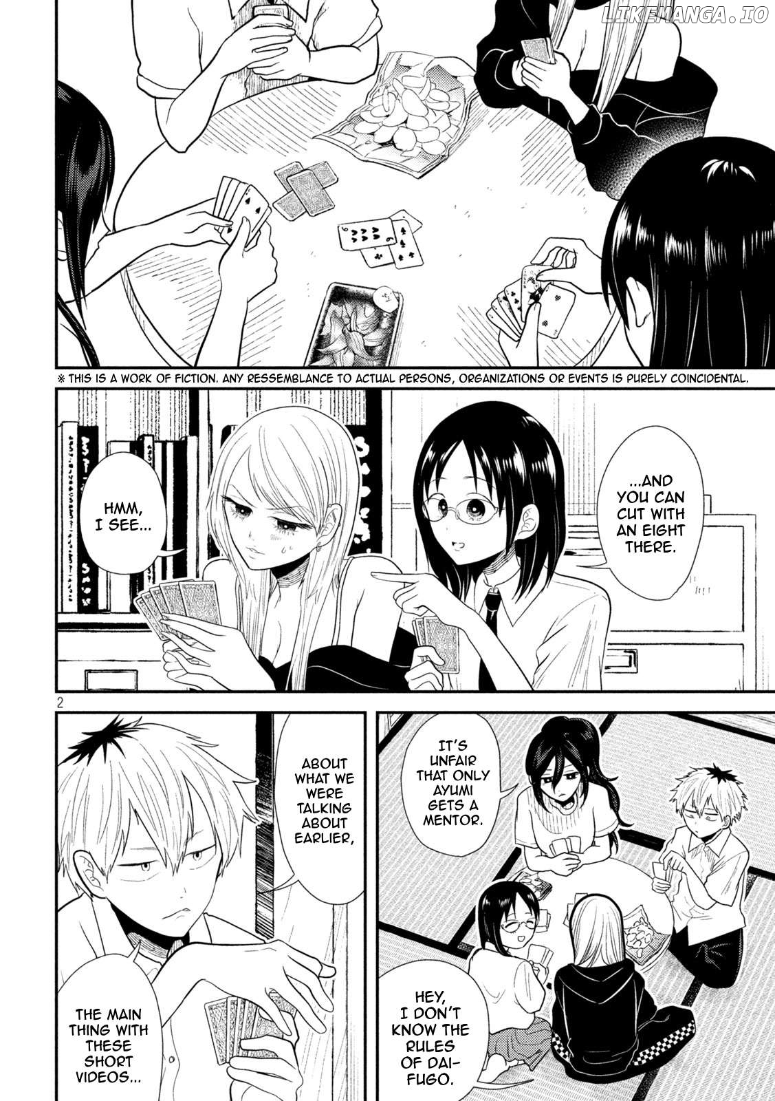 Heisei Haizanhei ☆ Sumire-Chan Chapter 19 - page 2