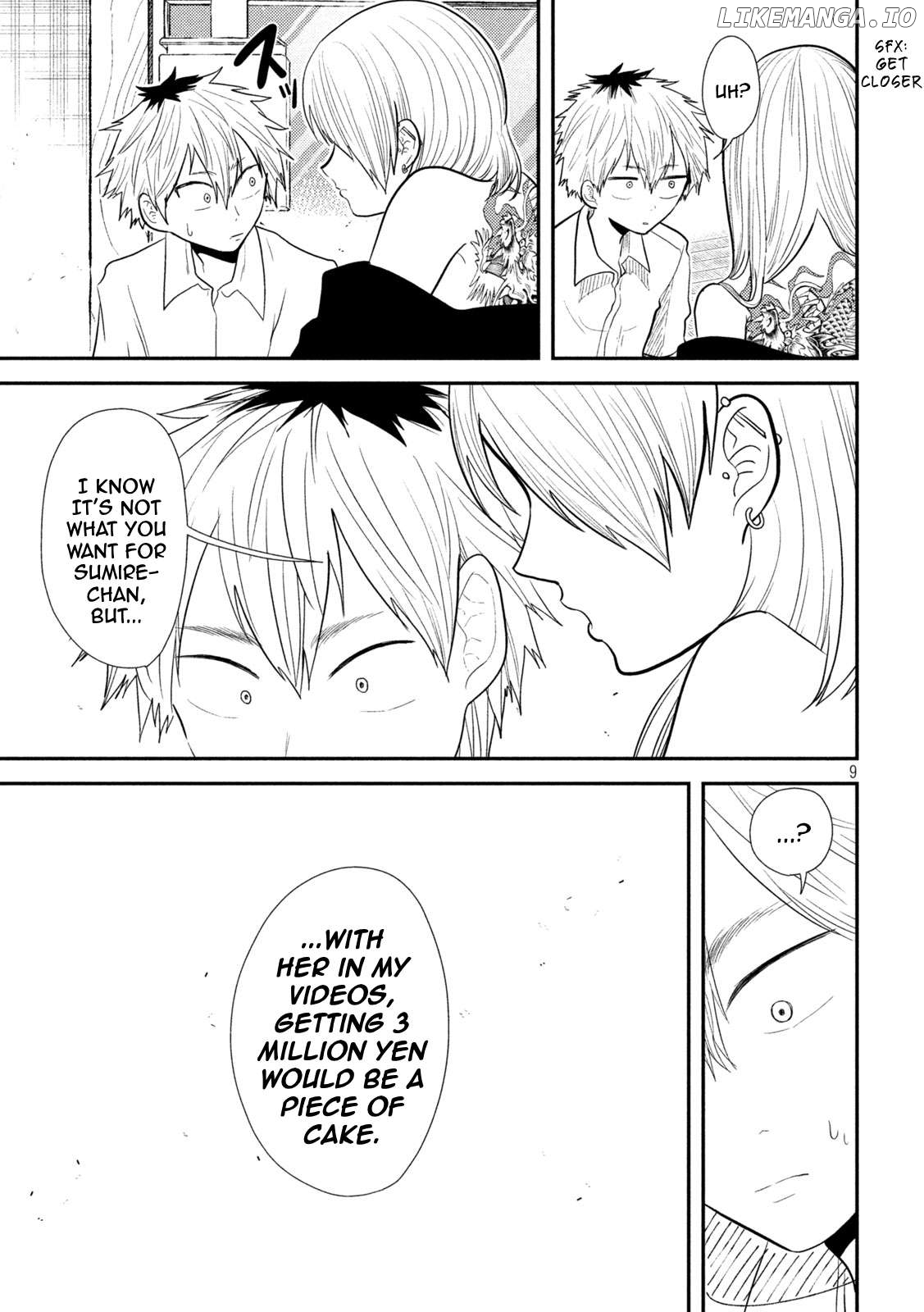 Heisei Haizanhei ☆ Sumire-Chan Chapter 19 - page 9