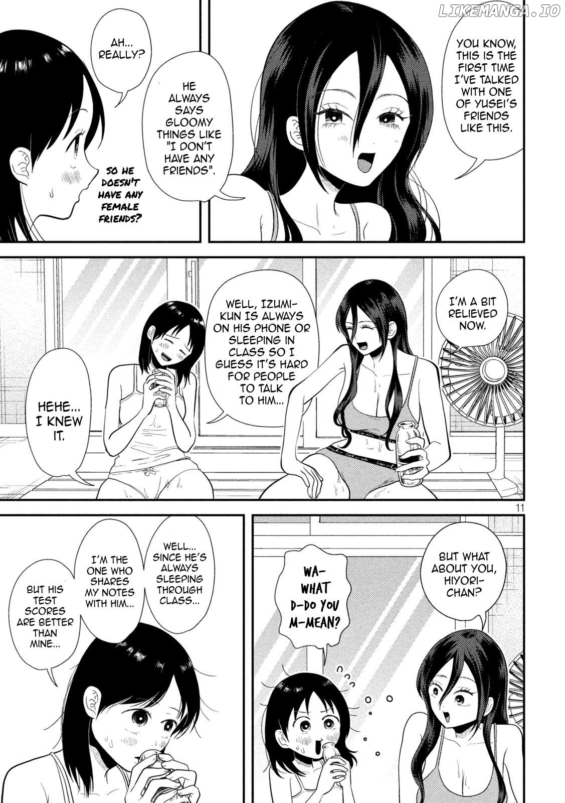 Heisei Haizanhei ☆ Sumire-Chan Chapter 20 - page 11