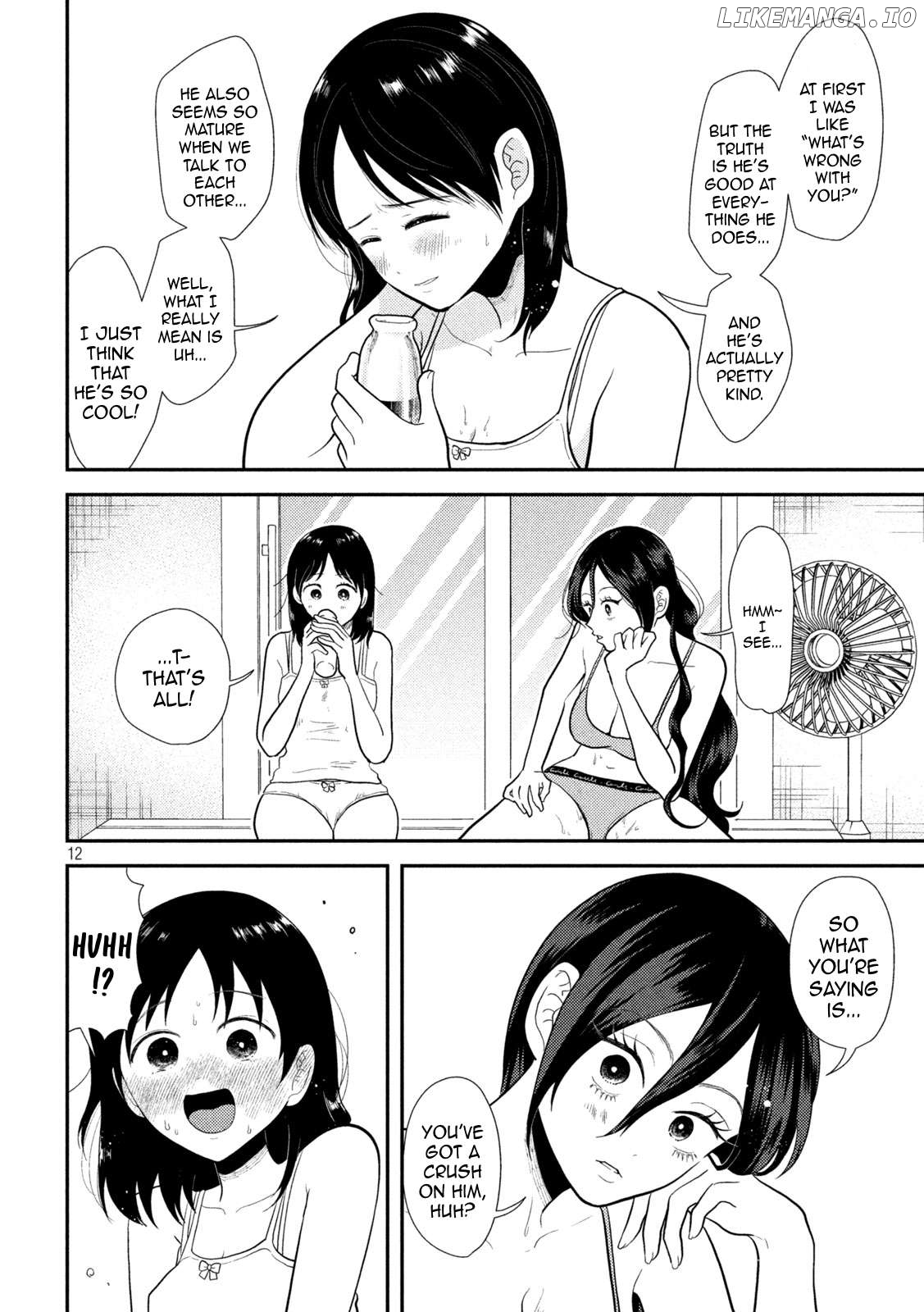 Heisei Haizanhei ☆ Sumire-Chan Chapter 20 - page 12