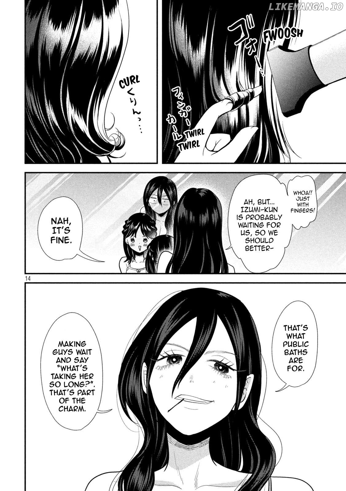 Heisei Haizanhei ☆ Sumire-Chan Chapter 20 - page 14