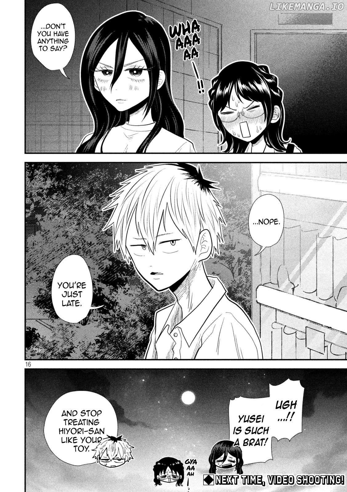 Heisei Haizanhei ☆ Sumire-Chan Chapter 20 - page 16