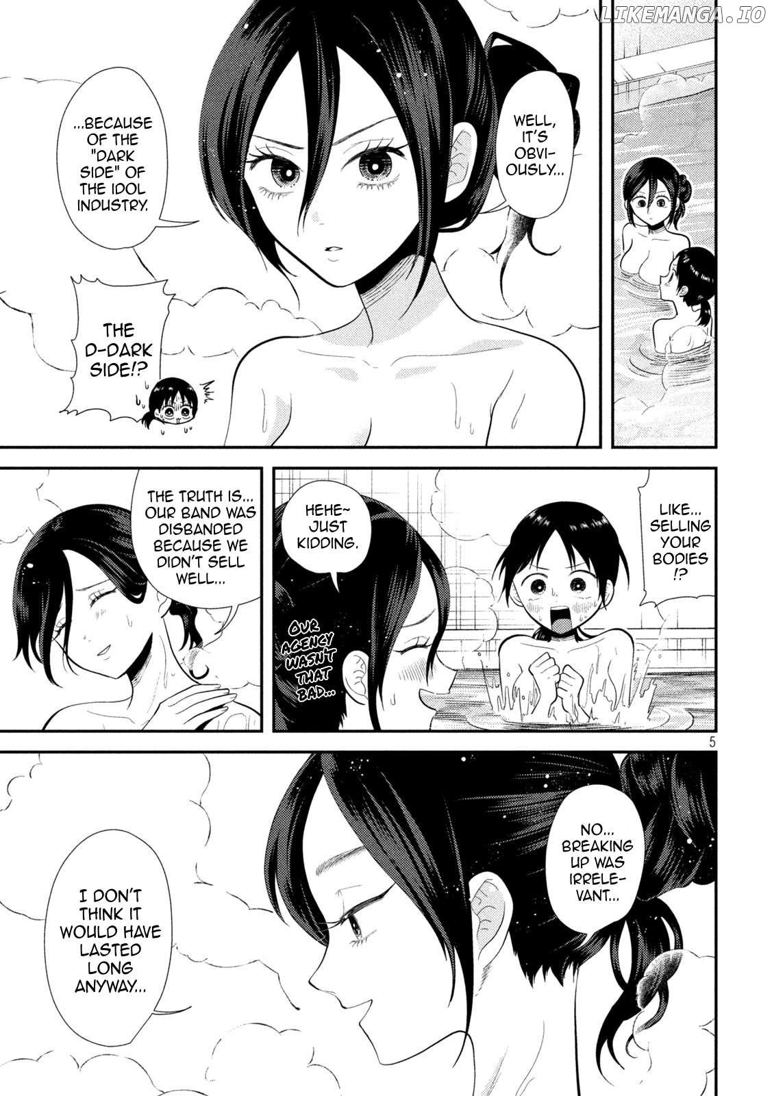 Heisei Haizanhei ☆ Sumire-Chan Chapter 20 - page 5