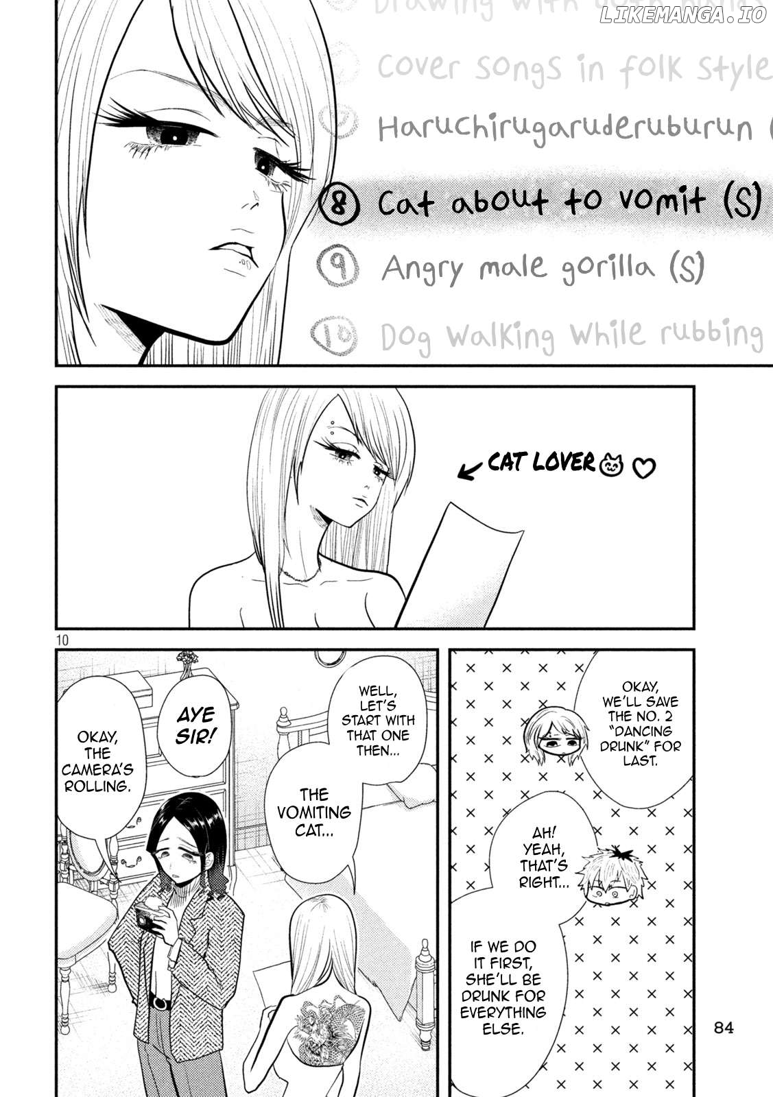Heisei Haizanhei ☆ Sumire-Chan Chapter 21 - page 10