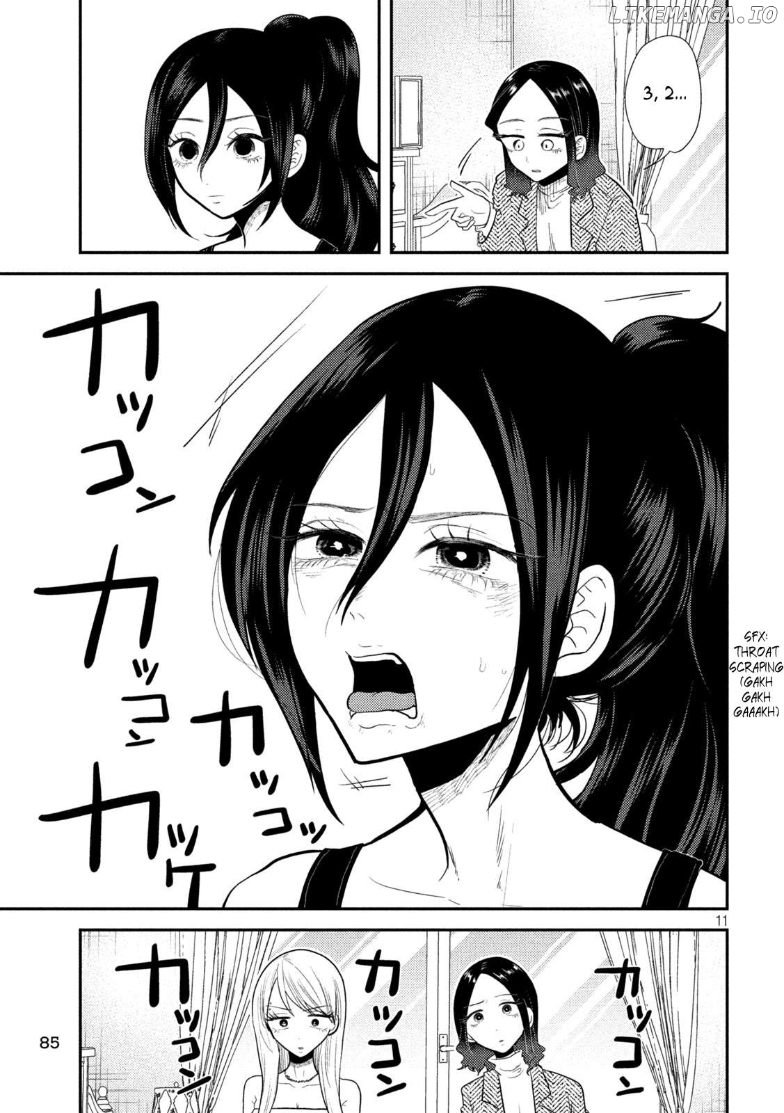 Heisei Haizanhei ☆ Sumire-Chan Chapter 21 - page 11