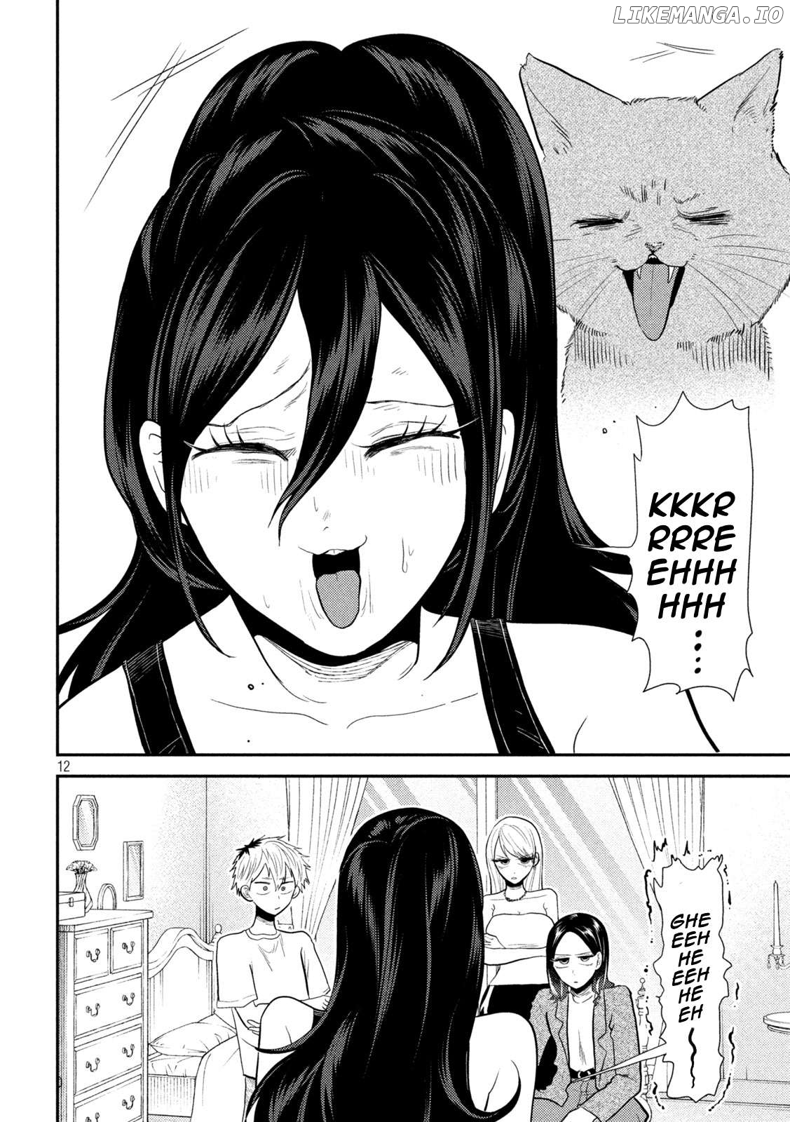 Heisei Haizanhei ☆ Sumire-Chan Chapter 21 - page 12