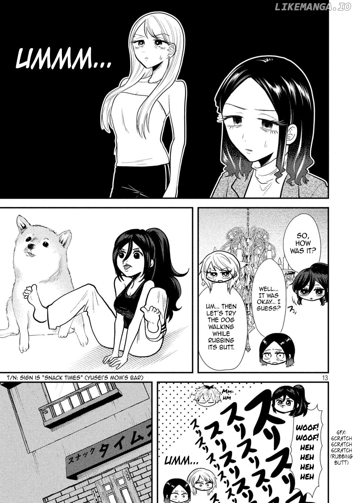 Heisei Haizanhei ☆ Sumire-Chan Chapter 21 - page 13