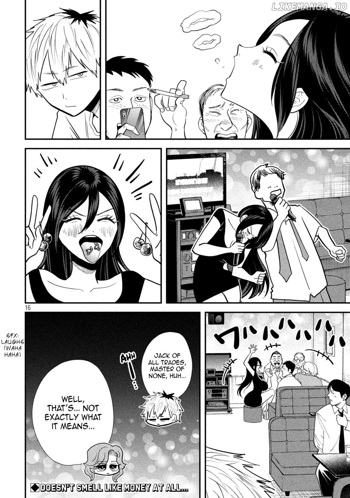 Heisei Haizanhei ☆ Sumire-Chan Chapter 21 - page 16