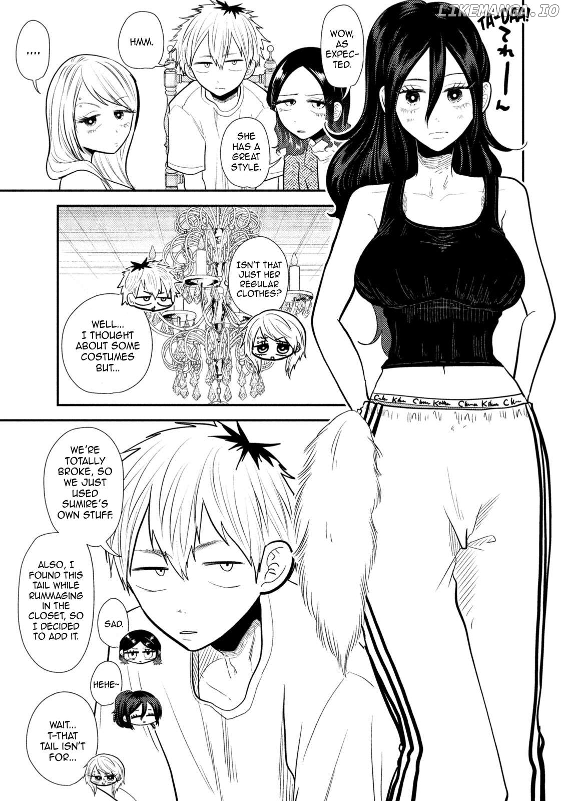 Heisei Haizanhei ☆ Sumire-Chan Chapter 21 - page 3