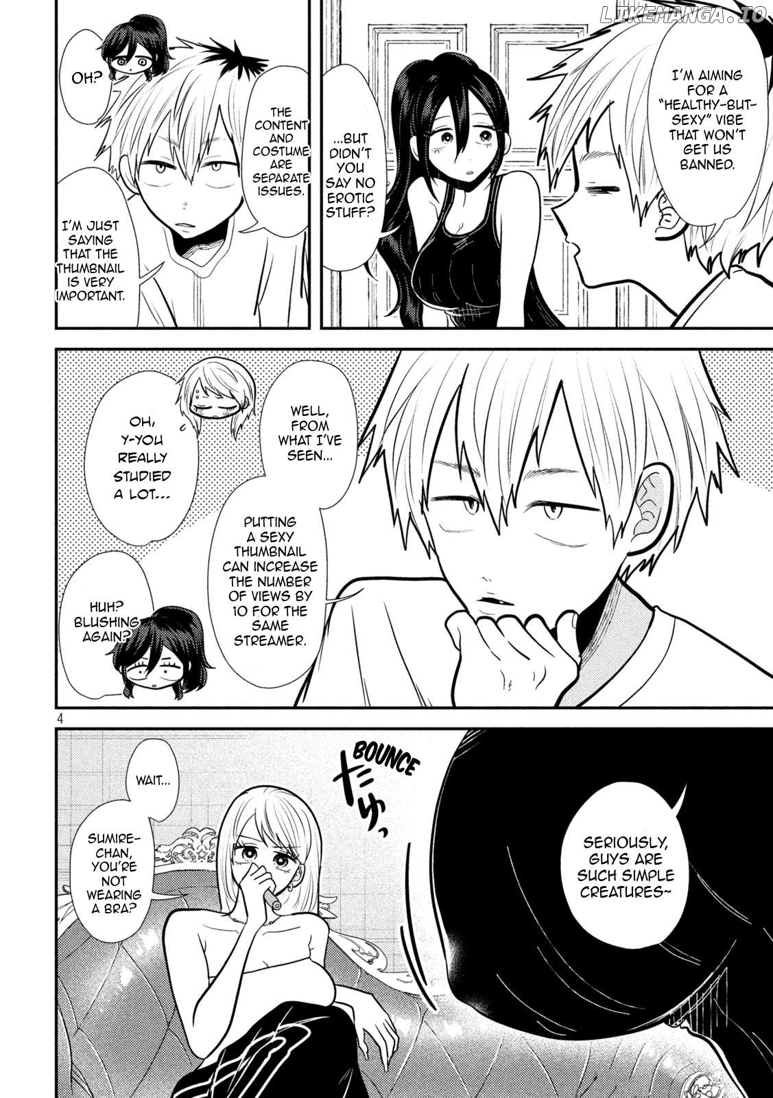 Heisei Haizanhei ☆ Sumire-Chan Chapter 21 - page 4