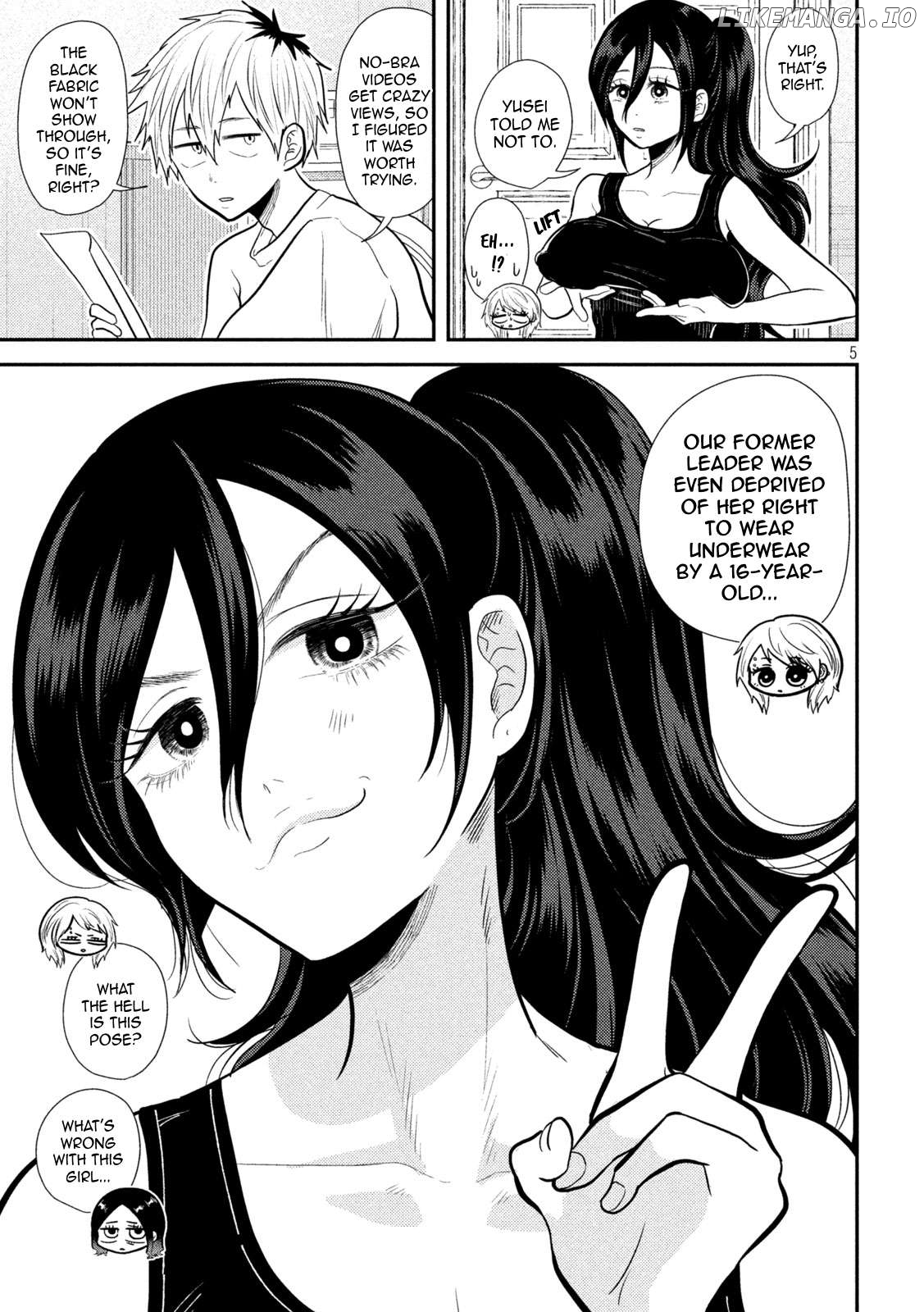 Heisei Haizanhei ☆ Sumire-Chan Chapter 21 - page 5