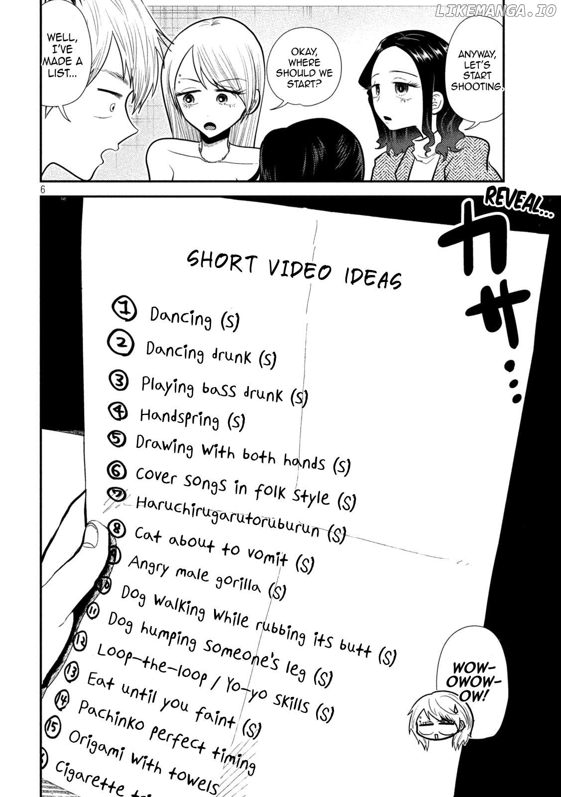Heisei Haizanhei ☆ Sumire-Chan Chapter 21 - page 6