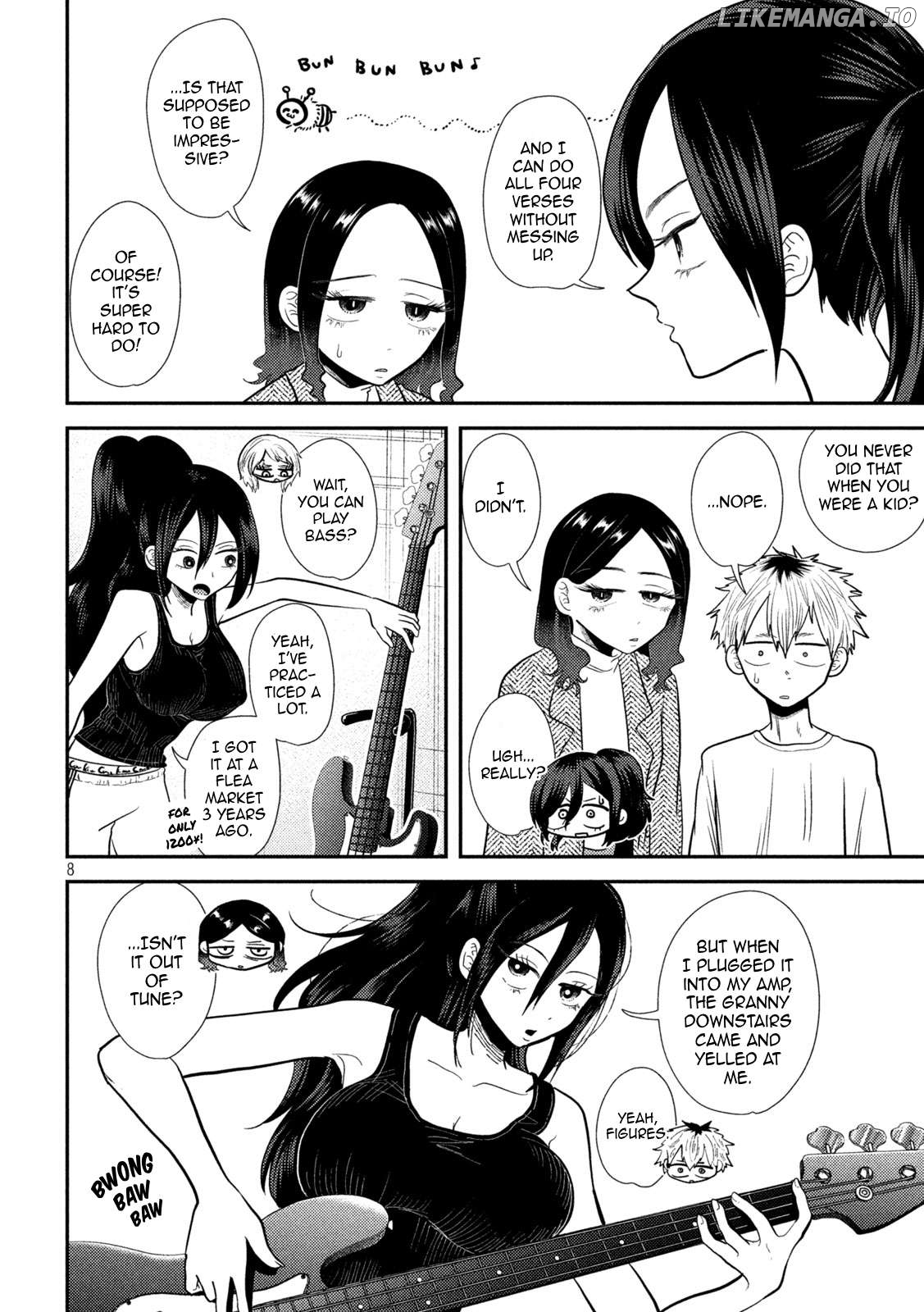 Heisei Haizanhei ☆ Sumire-Chan Chapter 21 - page 8