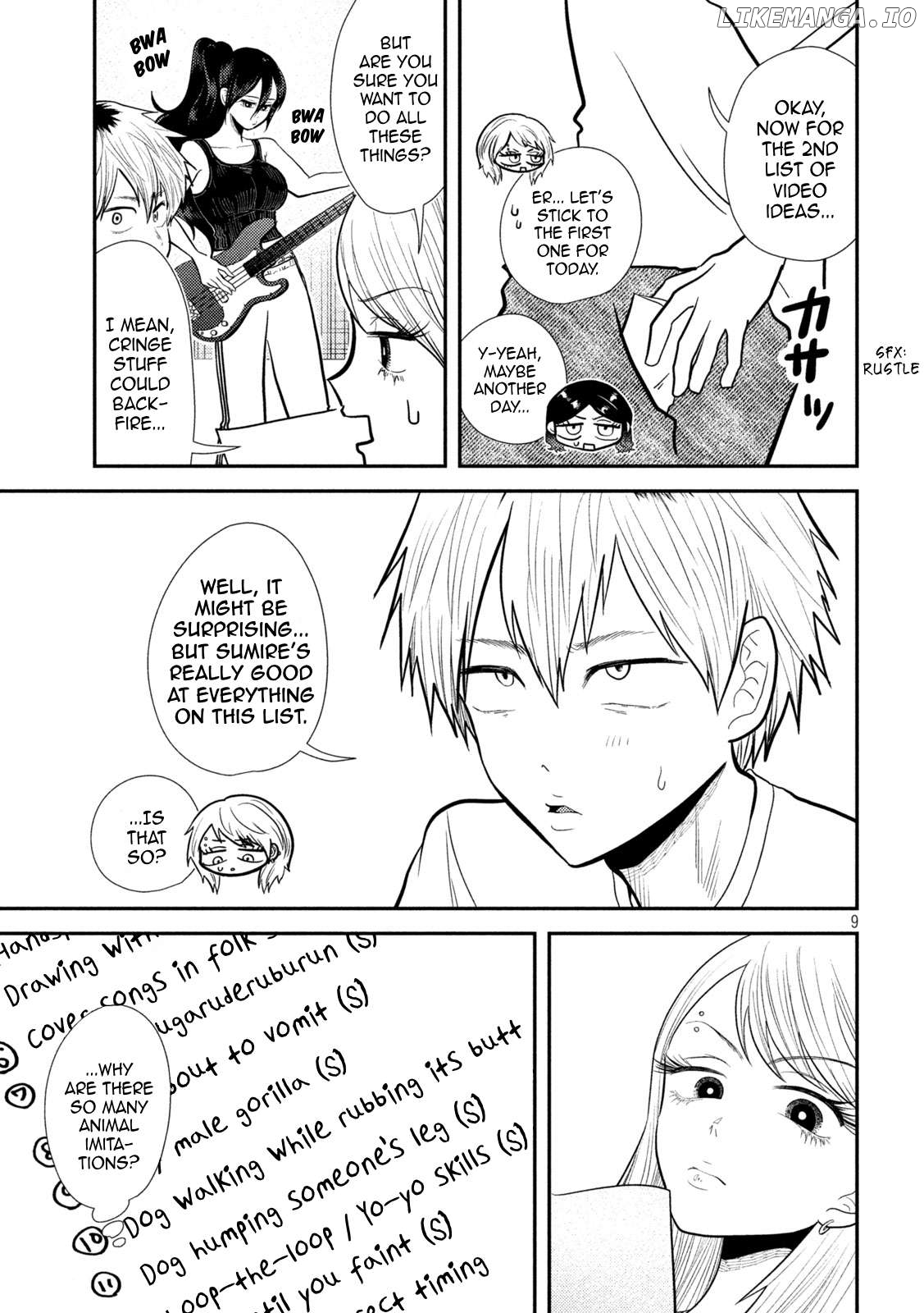 Heisei Haizanhei ☆ Sumire-Chan Chapter 21 - page 9