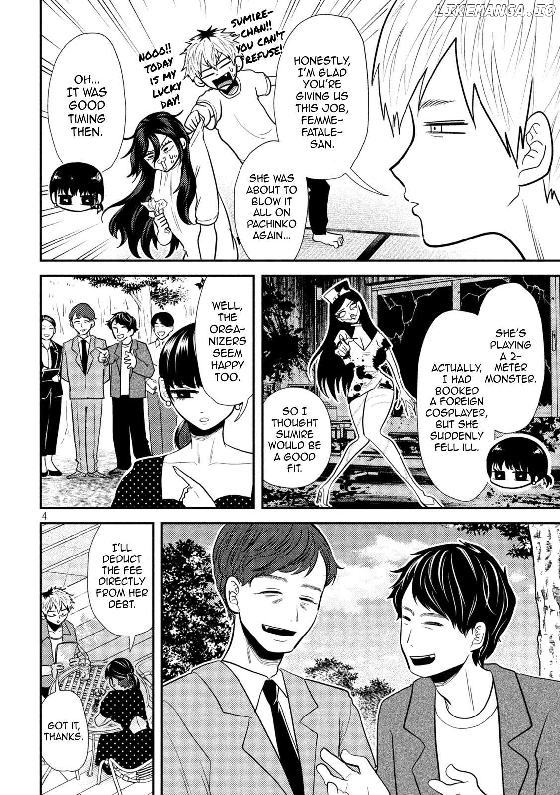 Heisei Haizanhei ☆ Sumire-Chan Chapter 22 - page 4