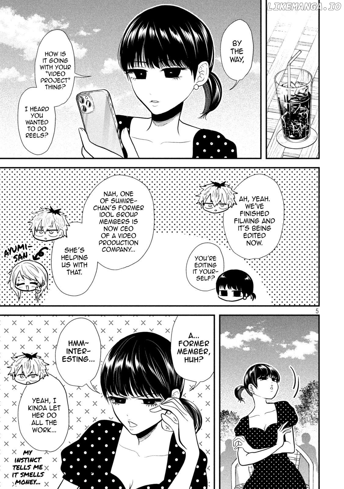 Heisei Haizanhei ☆ Sumire-Chan Chapter 22 - page 5