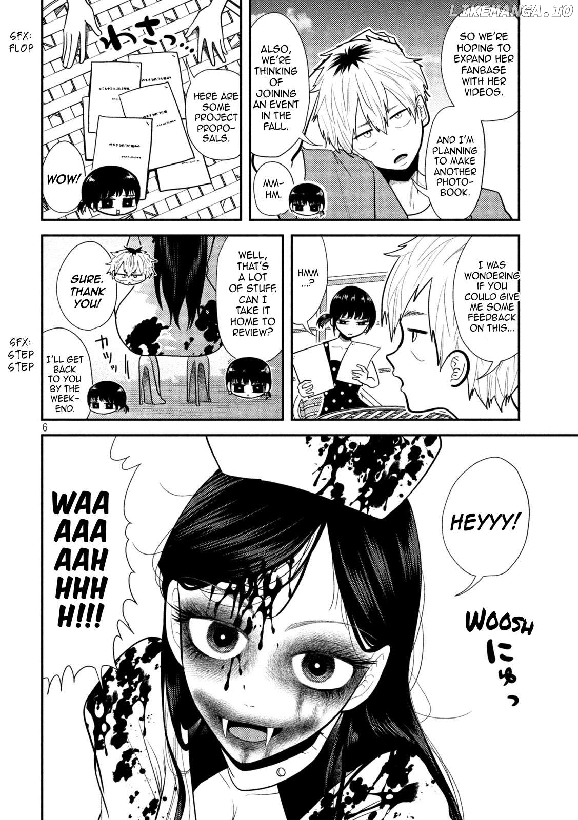 Heisei Haizanhei ☆ Sumire-Chan Chapter 22 - page 6