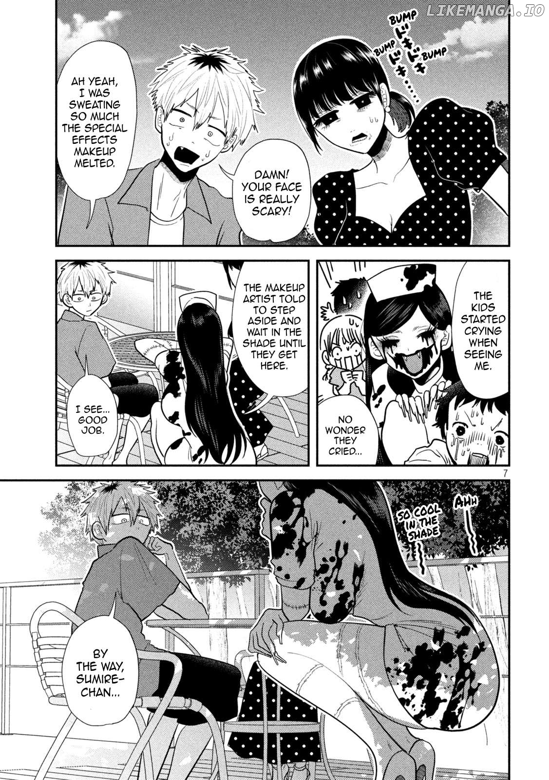 Heisei Haizanhei ☆ Sumire-Chan Chapter 22 - page 7