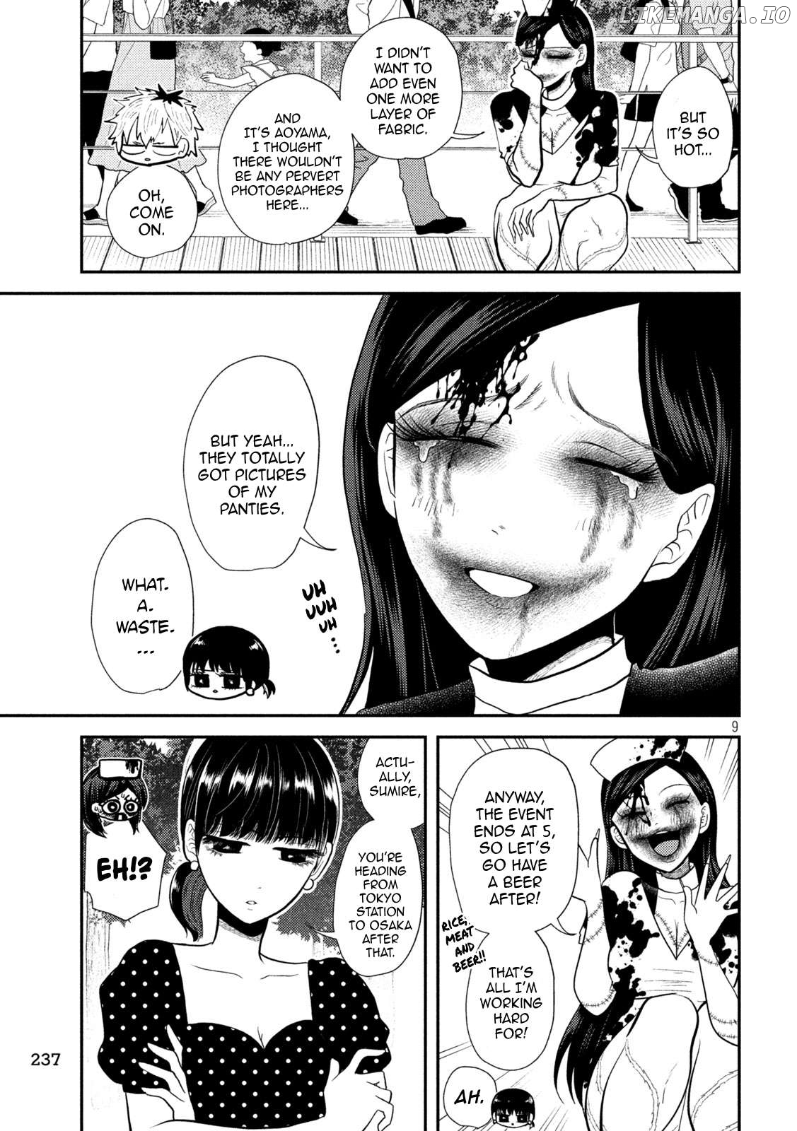 Heisei Haizanhei ☆ Sumire-Chan Chapter 22 - page 9