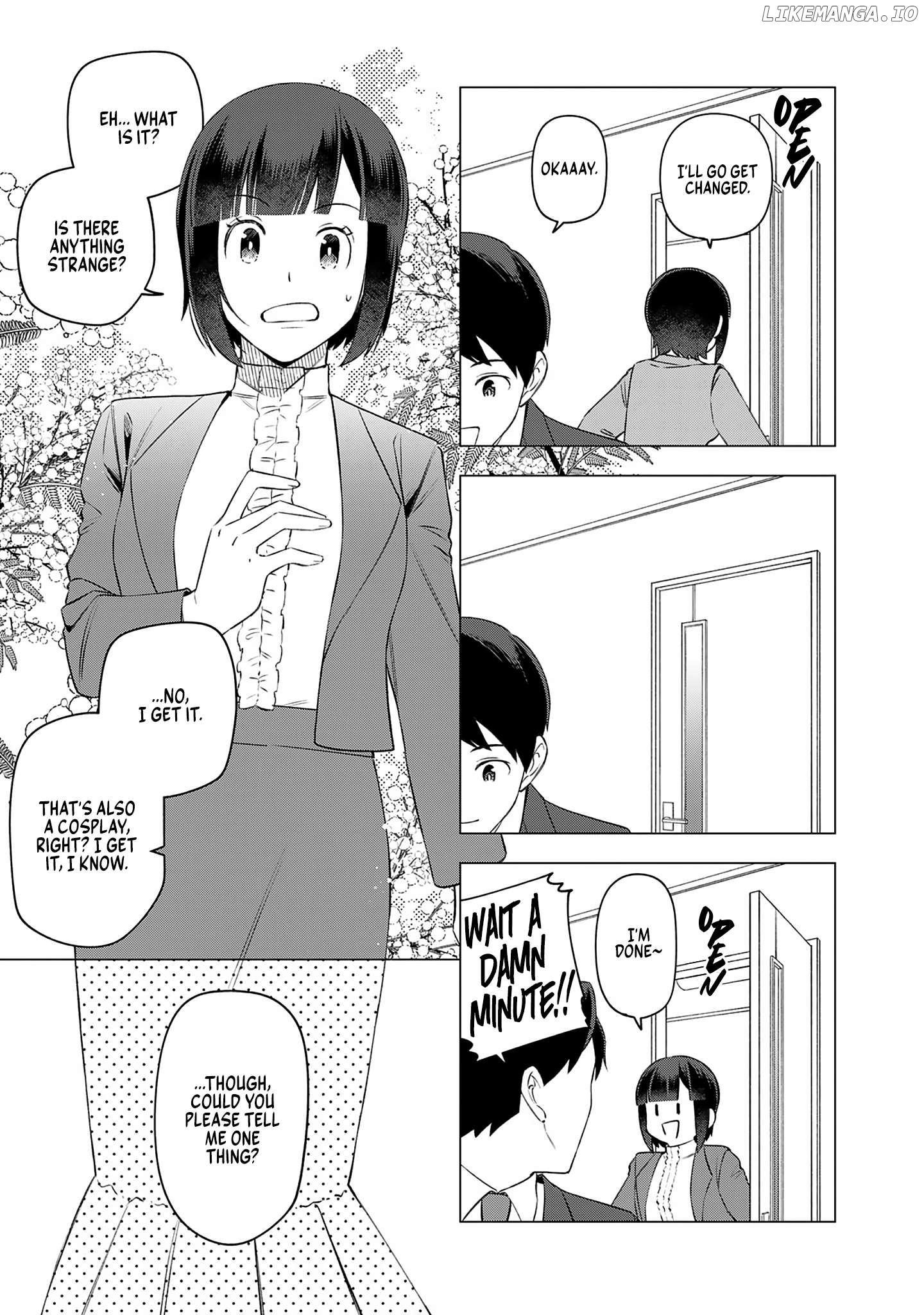 E, Shanai System Subete Wanope shiteiru Watashi wo Kaiko desu ka? Chapter 20 - page 3