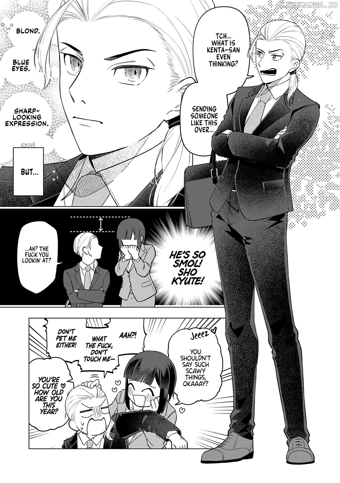 E, Shanai System Subete Wanope shiteiru Watashi wo Kaiko desu ka? Chapter 21 - page 3