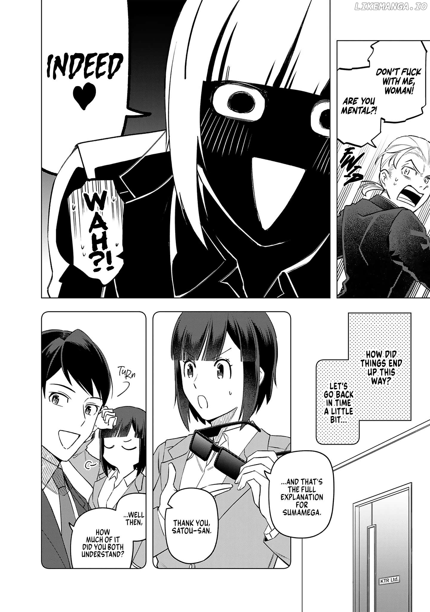 E, Shanai System Subete Wanope shiteiru Watashi wo Kaiko desu ka? Chapter 21 - page 4