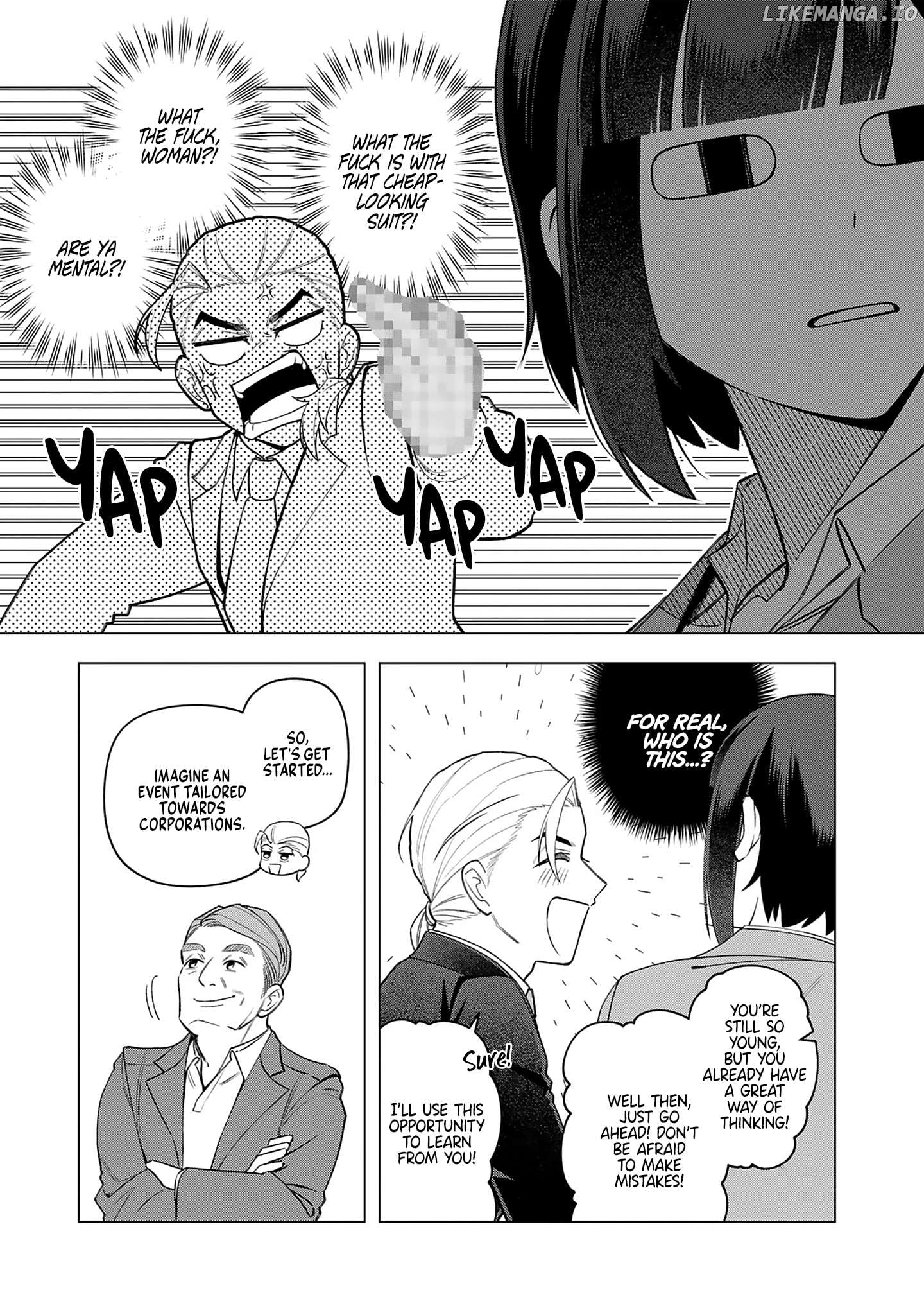 E, Shanai System Subete Wanope shiteiru Watashi wo Kaiko desu ka? Chapter 22 - page 3