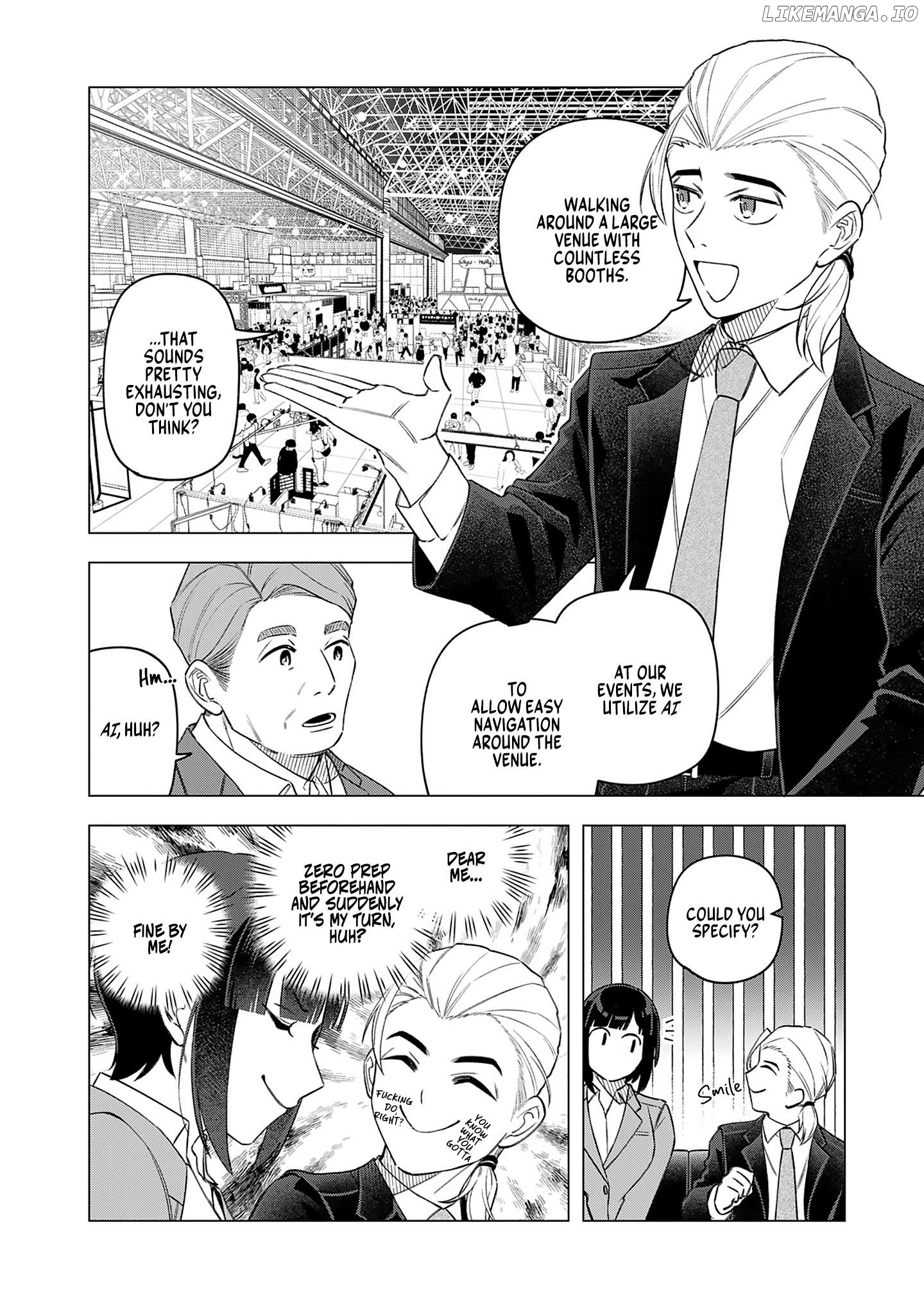 E, Shanai System Subete Wanope shiteiru Watashi wo Kaiko desu ka? Chapter 22 - page 4