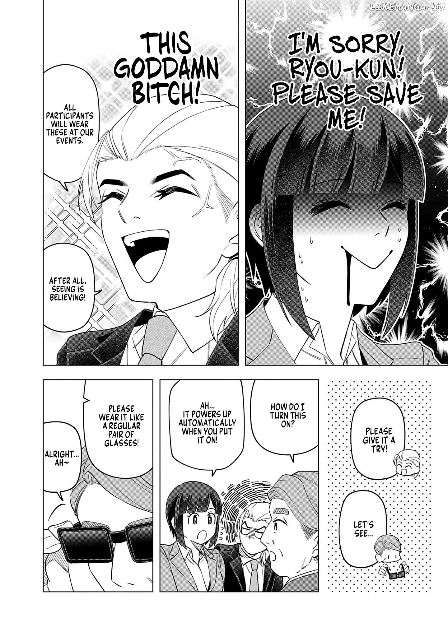 E, Shanai System Subete Wanope shiteiru Watashi wo Kaiko desu ka? Chapter 22 - page 6