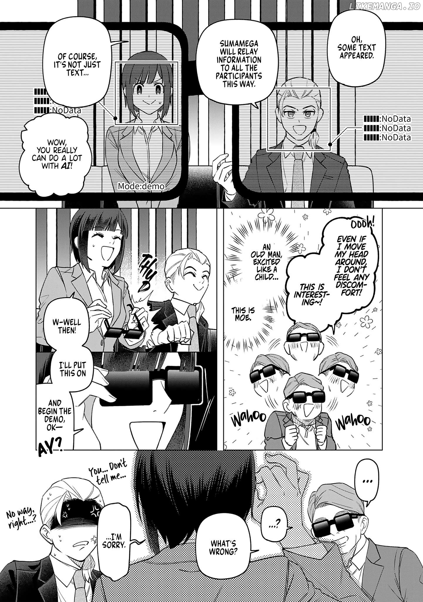 E, Shanai System Subete Wanope shiteiru Watashi wo Kaiko desu ka? Chapter 22 - page 7